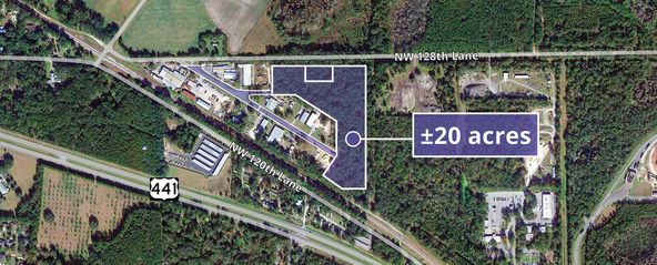 McGinley Industrial Park Land: NW 128th Lane, Gainesville, FL 32653